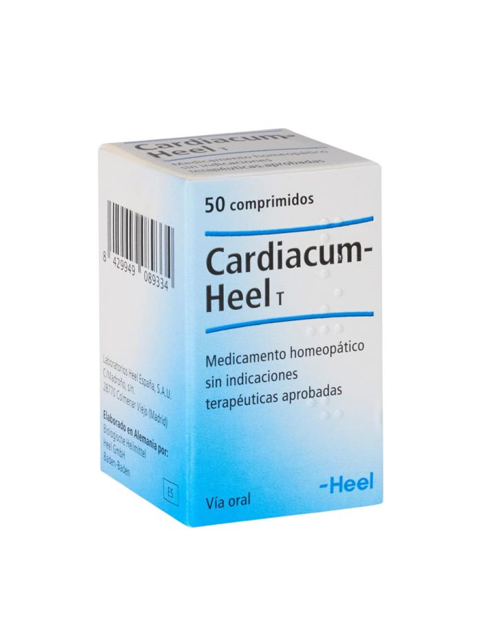 Cardiacum Heel 50 Comprimidos