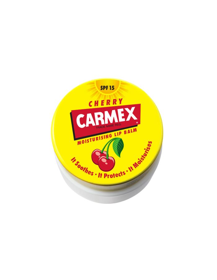 Carmex Tarro de Cereza Bálsamo Labial FPS15 /1
