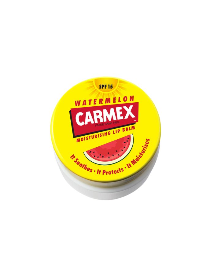 Carmex Bálsamo Labial Sandía SPF15 Tarro 7,5g