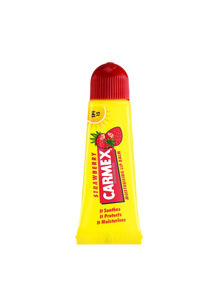 Carmex Strawberry Bálsamo Labial Fresa SPF15 10g