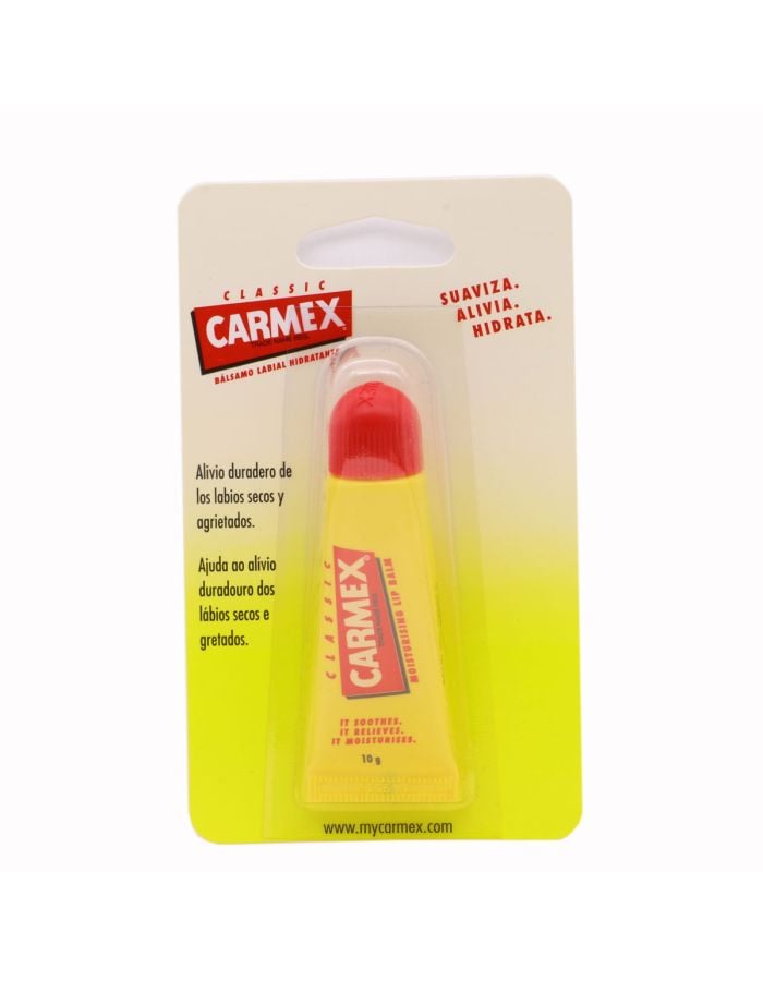 Carmex Classic Bálsamo Labial Hidratante Tubo