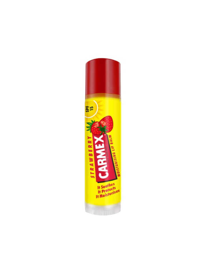 Carmex Bálsamo Labial Hidratante Strawberry SPF15 Stick
