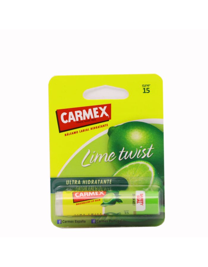 Carmex Ultra Hidratante Bálsamo Labial Sabor Fresco Stick