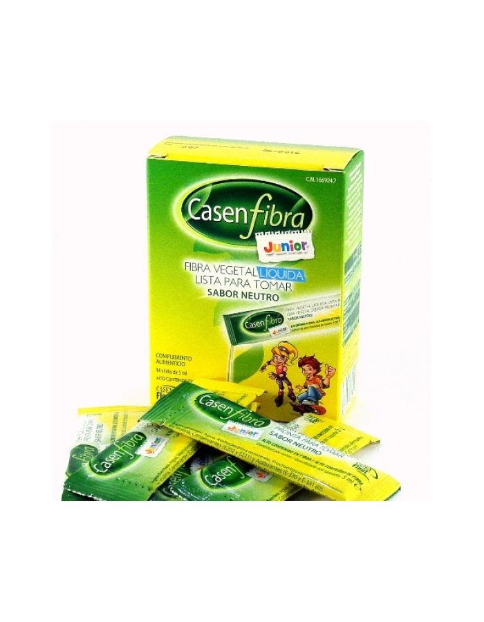 Casenfibra Junior Líquida 14 Sticks Sabor Neutro