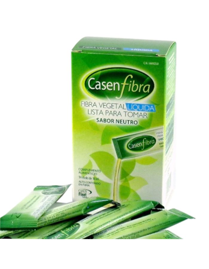 Casenfibra Liquida 14 Sticks Sabor Neutro      