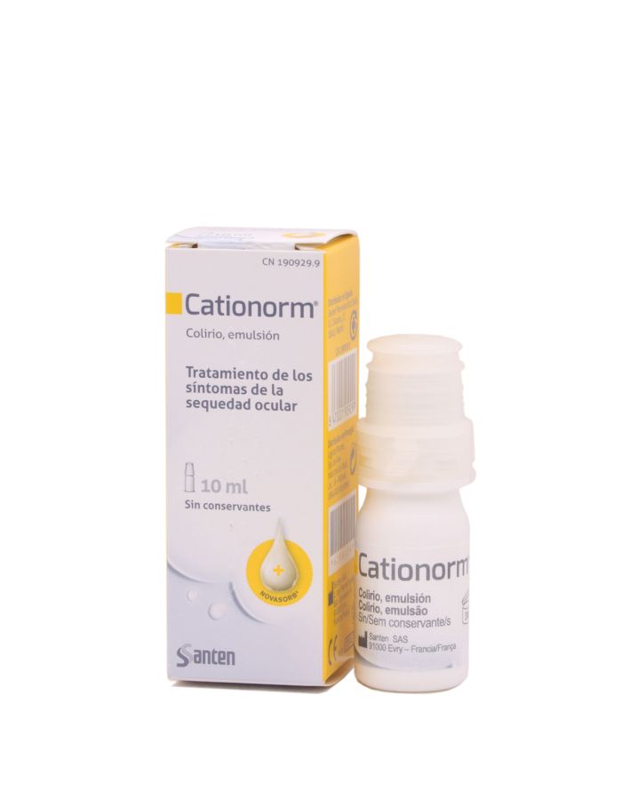 Cationorm Colirio 10ml
