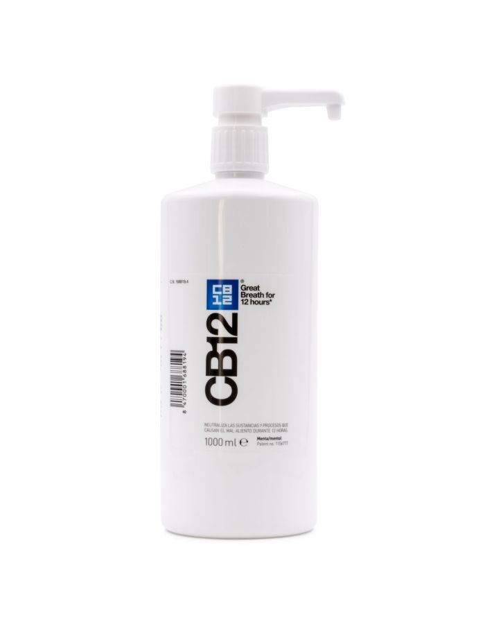 CB12 Enjuague Bucal Buen Aliento 1000ml