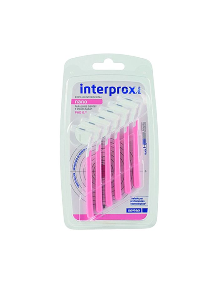 Interprox Plus Nano 0,7 Cepillo Interdental 6Uds