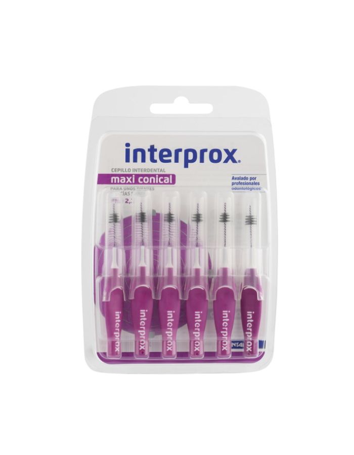 Interprox Maxi Conical 2,3 Cepillo Interdental 6Uds