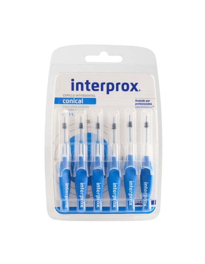 Interprox Conical 1,7 Cepillo Interdental 6Uds