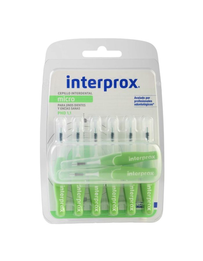Interprox Micro 1,1 Cepillo Interdental 14Uds Formato Ahorro