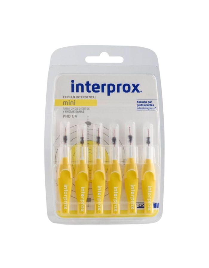 Interprox Mini 1,4 Cepillo Interdental 6Uds