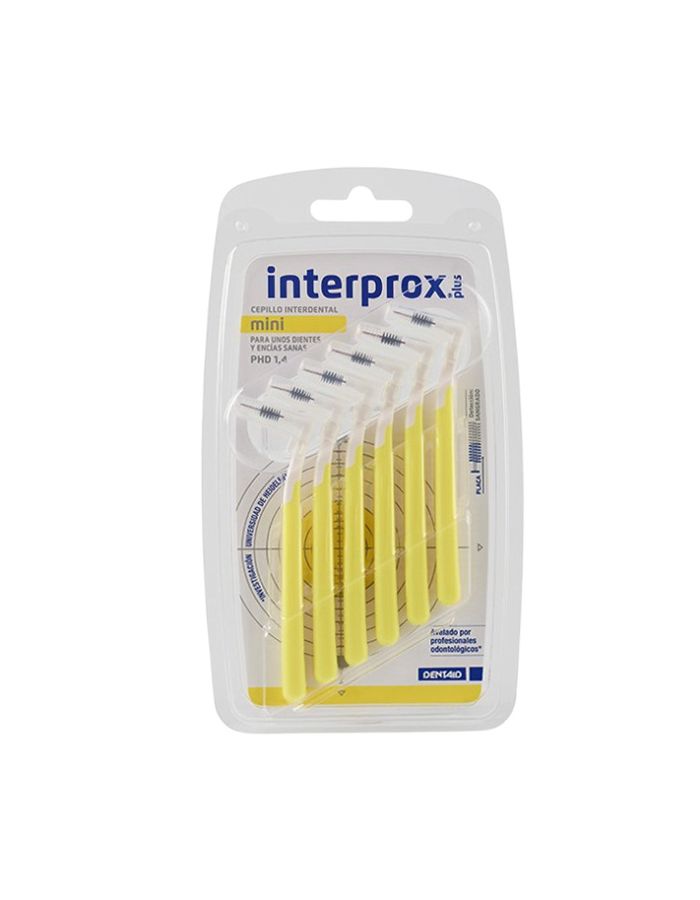 Interprox Plus MINI 1,4 Cepillo Interdental 6Uds