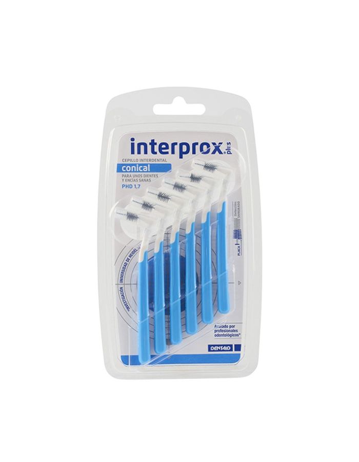 Interprox Plus Conical 1,7 Cepillo Interdental 6Uds