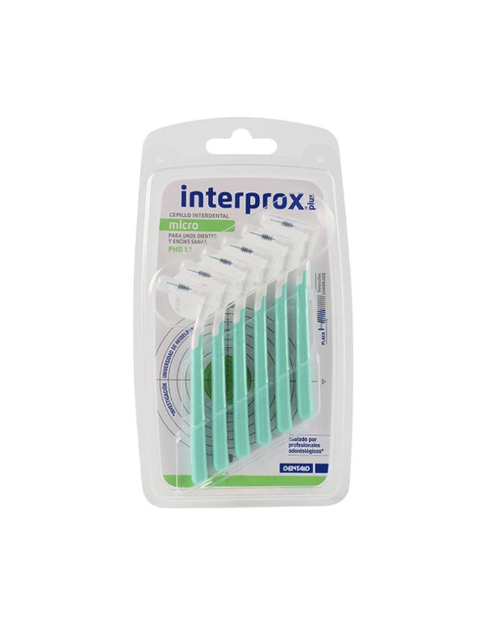 Interprox Plus Micro 1,1 Cepillo Interdental 6Uds