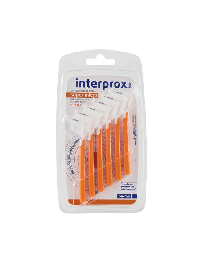 Interprox Plus Super Micro 0,9 Cepillo Interdental 6Uds