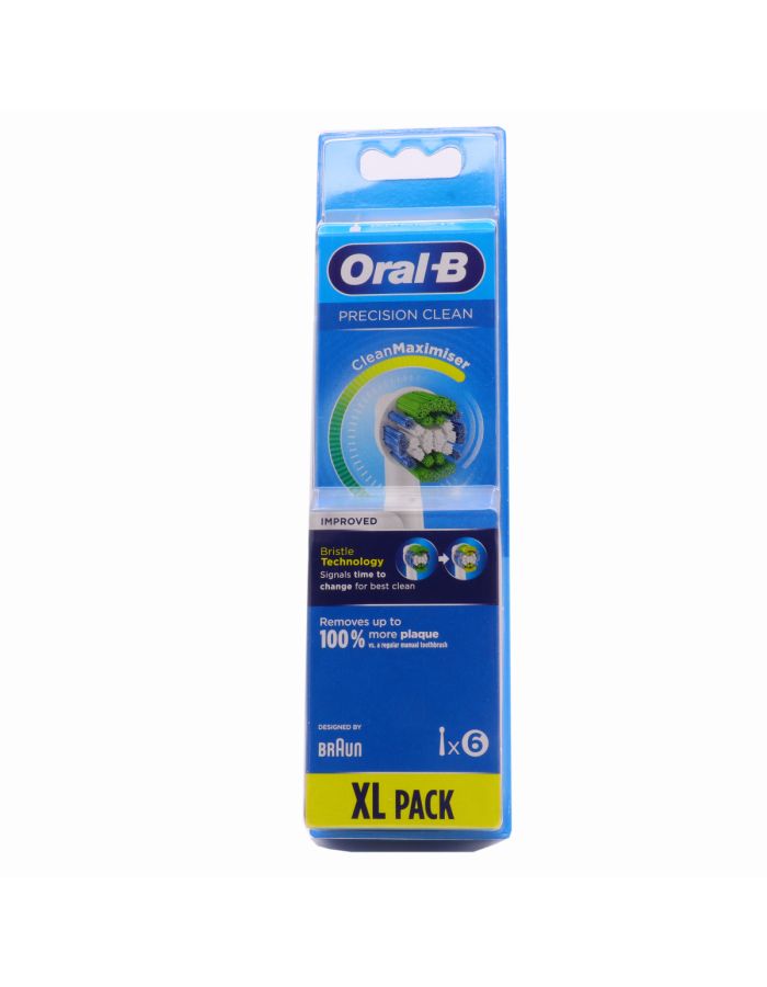 Oral B Recambio Precision Clean Para Cepillo Eléctrico 6 Cabezales XL Pack