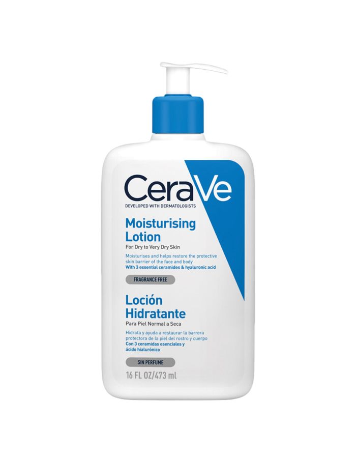 Cerave Loción Hidratante 473ml Piel Normal a Seca