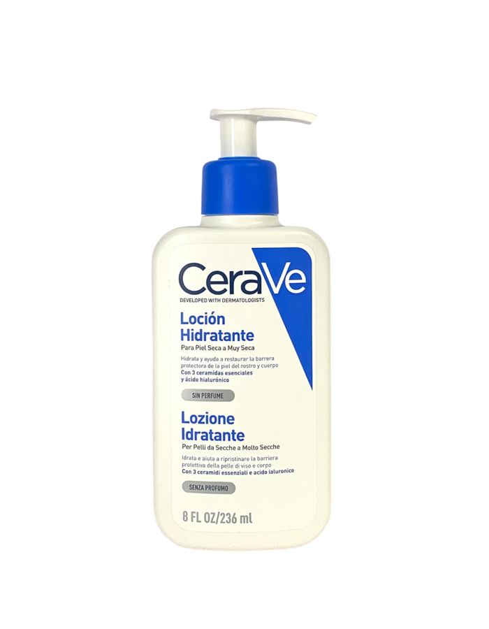 Cerave Loción Hidratante 236ml Piel Seca a Muy Seca