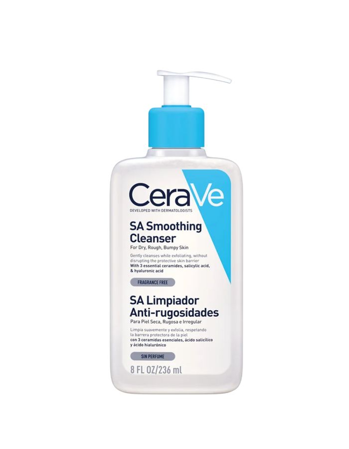 CeraVe SA Limpiador Anti Rugosidades 236ml