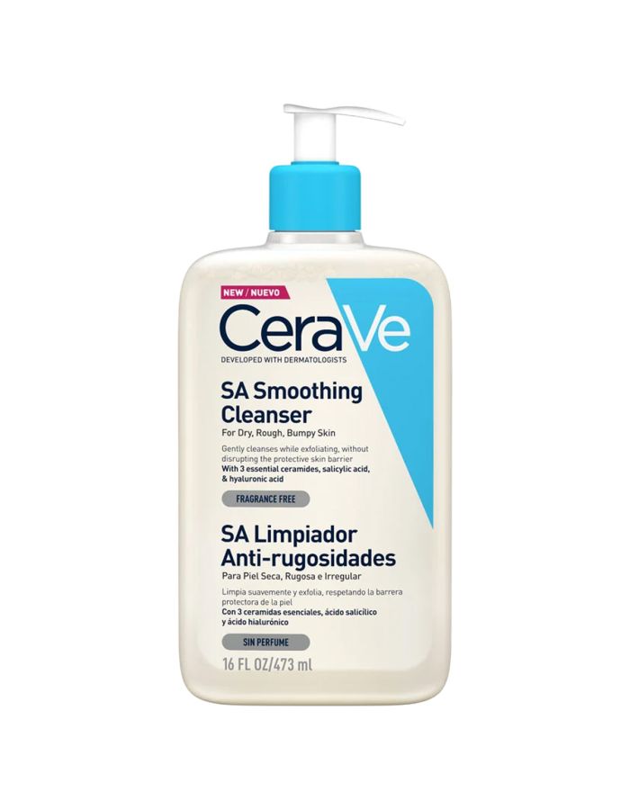 CeraVe SA Limpiador Anti Rugosidades 473ml