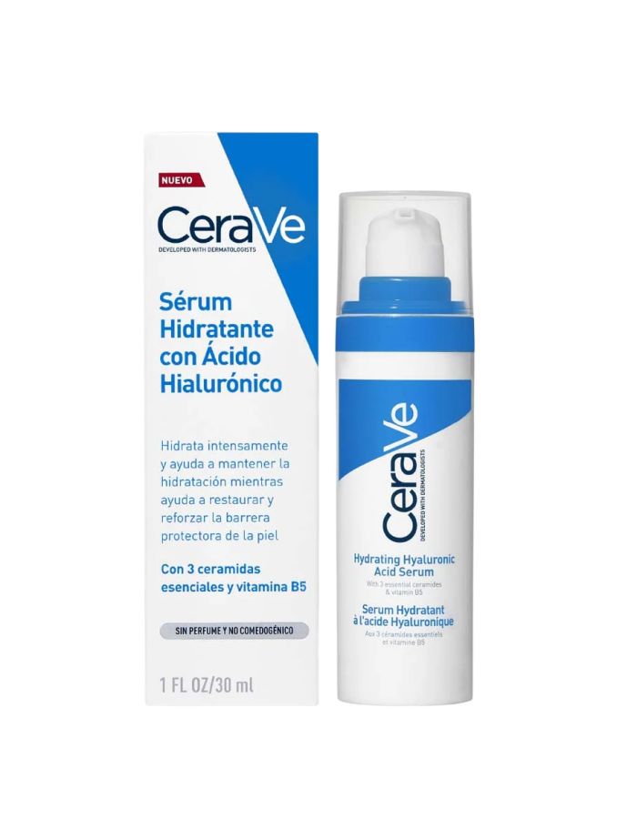 CeraVe Serum Hidratante con Ácido Hialurónico 30ml