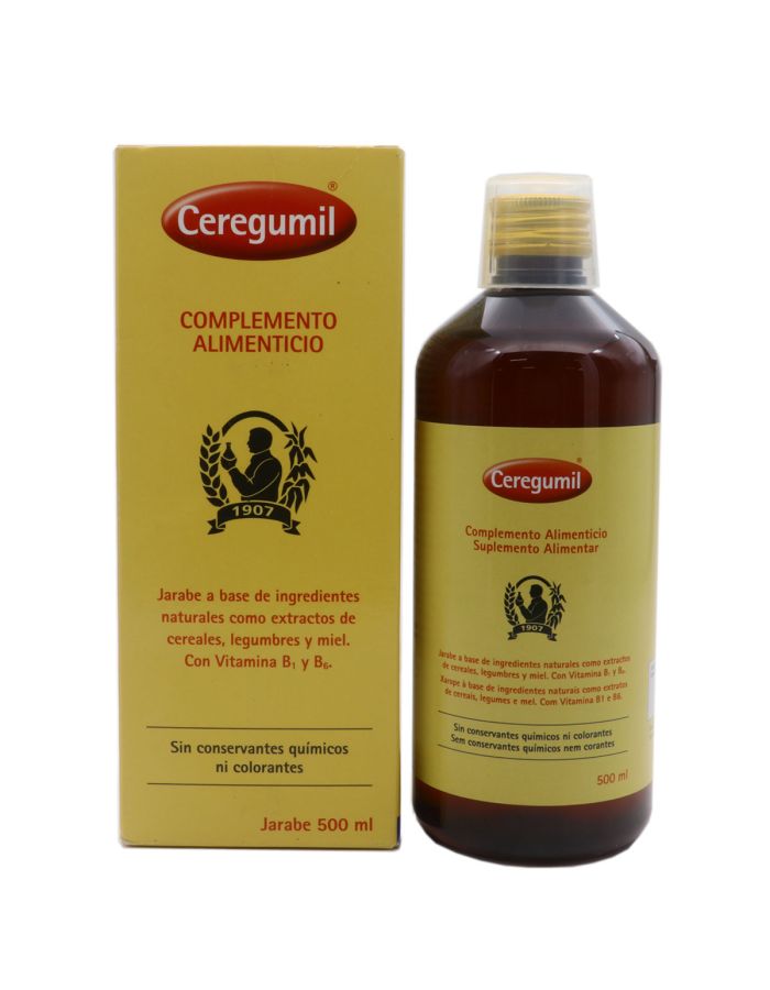 Ceregumil Original Jarabe 500 ml Tamaño Familiar