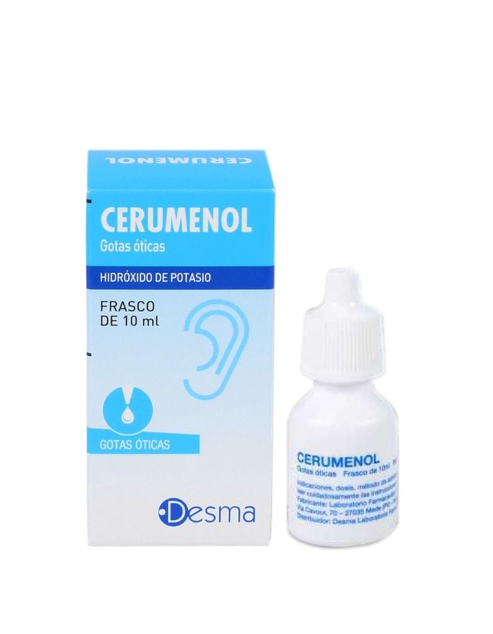Cerumenol Gotas Óticas 10ml         