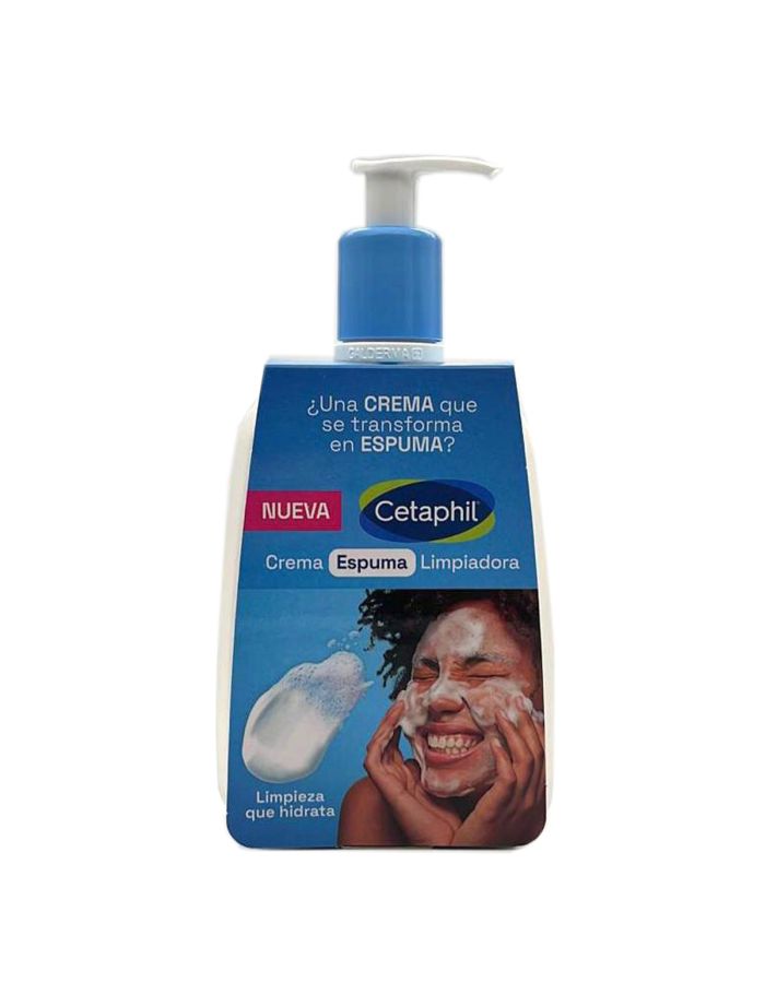 Cetaphil Crema Espuma Limpiadora 473ml                                                              
