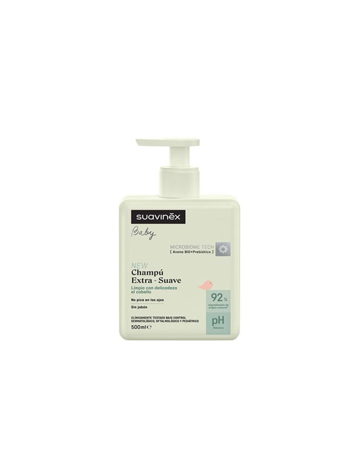 Suavinex Champú Extra Suave 500ml