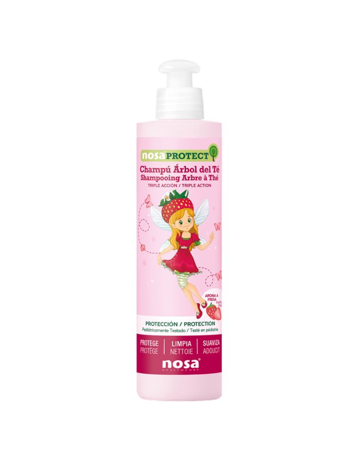 NosaProtect Champú Árbol del Té Fresa 250ml