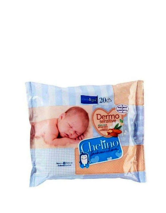 Chelino Toallitas Infantiles 20 Toallitas