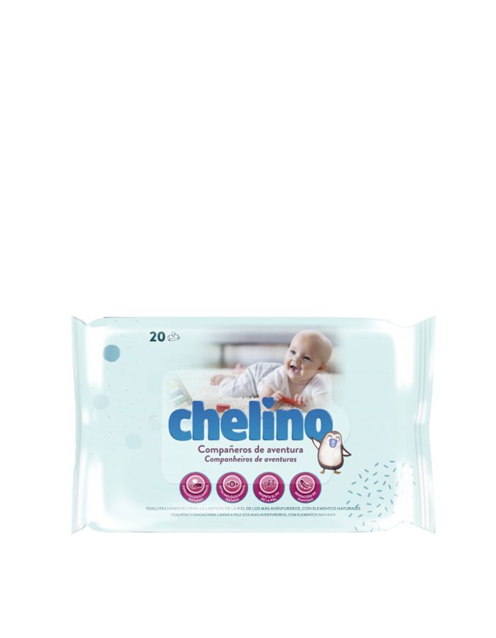 Chelino 20 Toallitas Infantiles
