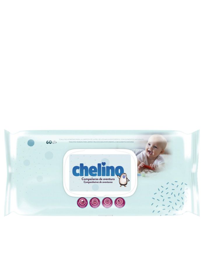 Chelino 60 Toallitas Infantiles