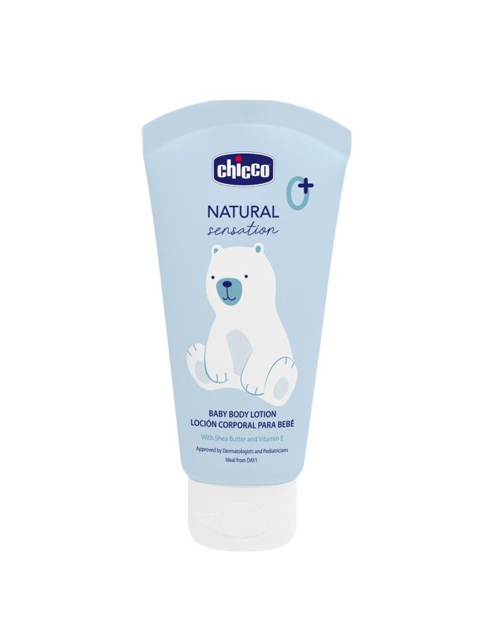 Chicco Crema Corporal Natural Sensation 150ml