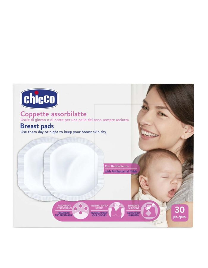 Chicco Discos de Lactancia 30 Discos