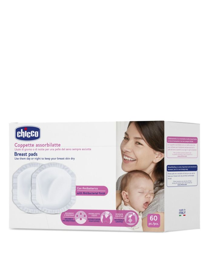 Chicco Discos de Lactancia 60 Discos