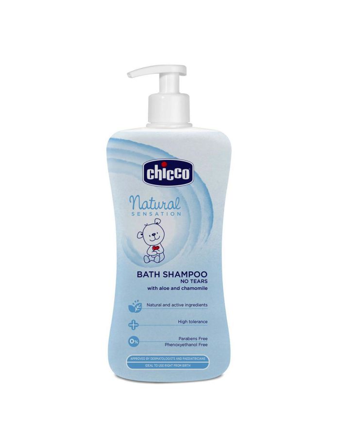 Chicco Gel de Baño Sin Lágrimas Natural Sensation 500ml