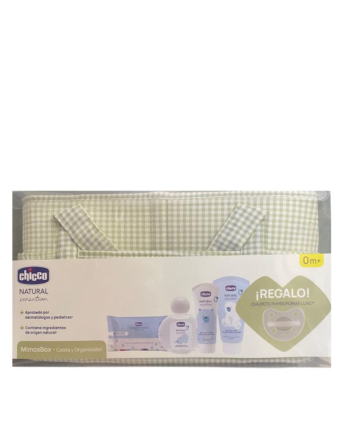 Chicco MimosBox Cesta y Organizador Verde