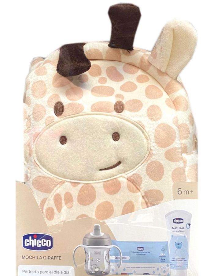 Chicco Mochila Jirafa