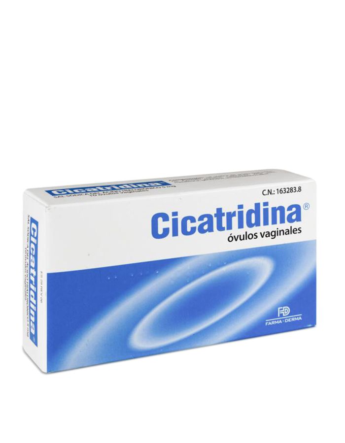Cicatridina 10 Óvulos Vaginales