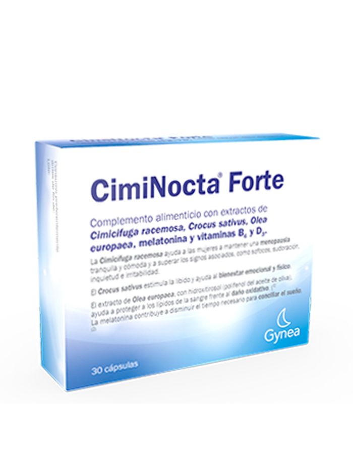 CimiNocta Forte 30 Cápsulas