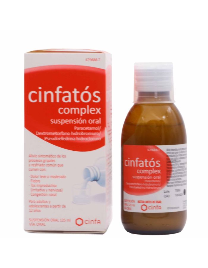 Cinfatós Complex Suspensión Oral 125 ml