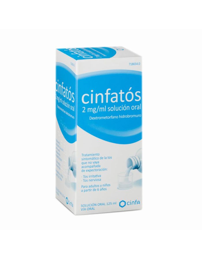 Cinfatós 2 mg/ml Solución Oral 125ml Cinfa