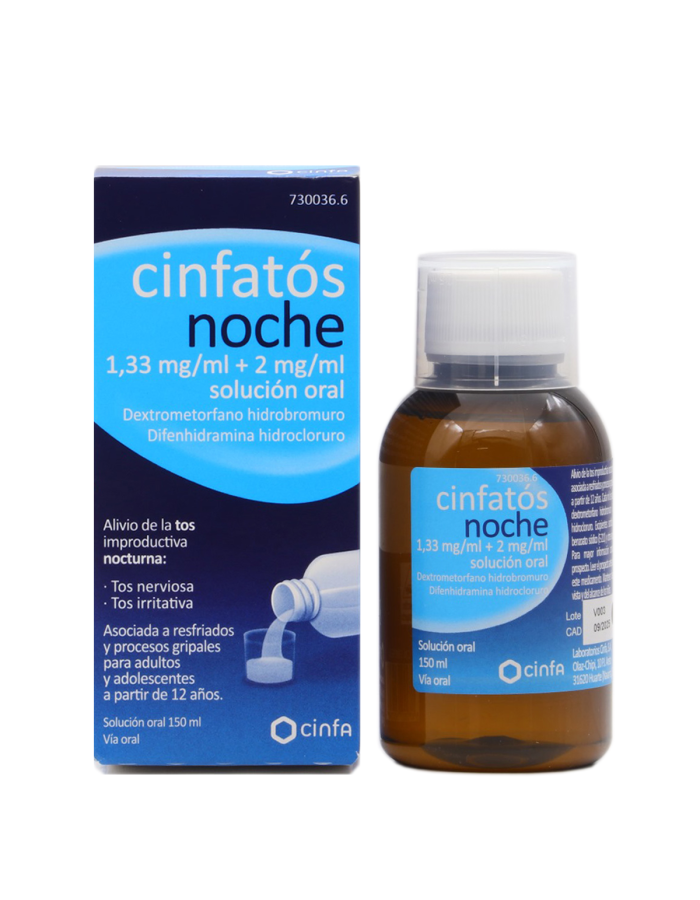 Cinfatos Noche Solución Oral 150ml