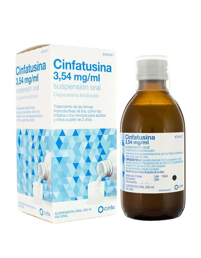 Cinfatusina Suspensión Oral 200ml