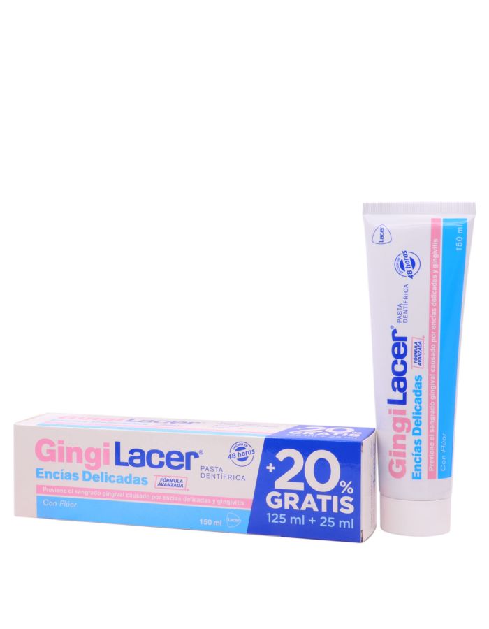 GingiLacer Pasta Dentifrica Lacer 125ml