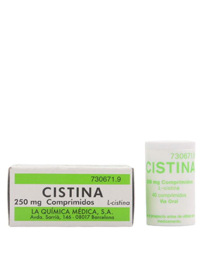 Cistina 250 mg 40 Comprimidos