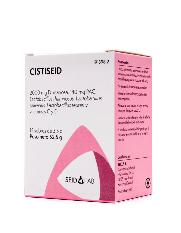 Cistiseid Seid 15 Sobres Seid