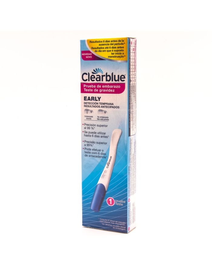 ClearBlue Test de Embarazo 6 Días Antes 1 Test